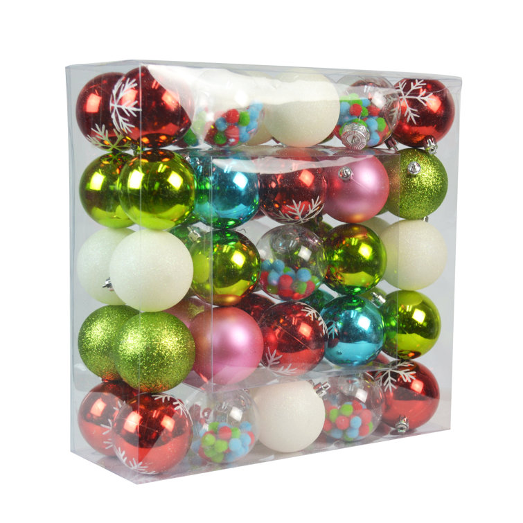 50 Piece Elegant Wonder Ball Ornament Set & Reviews Joss & Main